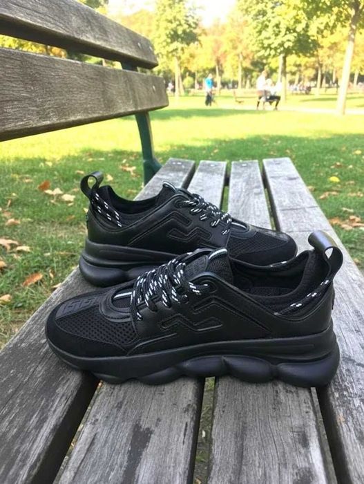 Adidasi Verace Chain Reaction Negru Unisex