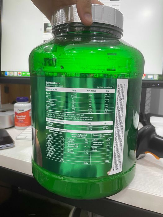 Scitec Nutrition 100% Whey Isolate