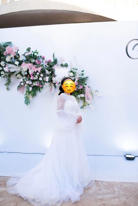 свадебное платье