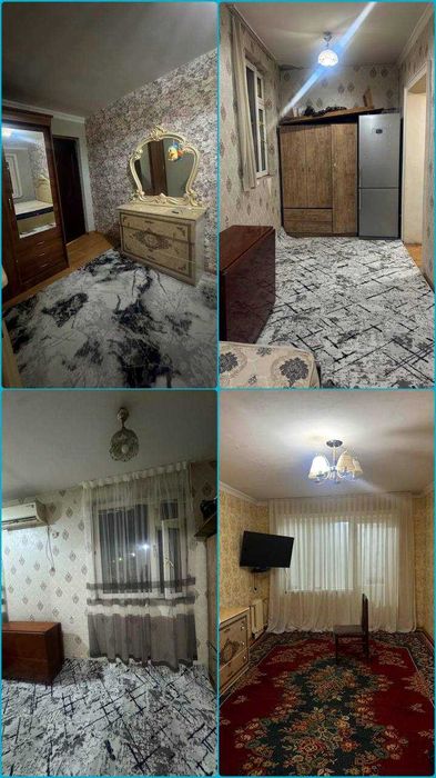 Buyuk ipak Metro 2 xonali kvartira boz1 da, sheriklikka