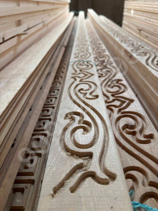 Плинтус, наличник и потолочный карниз из сосны | Качественно и красиво