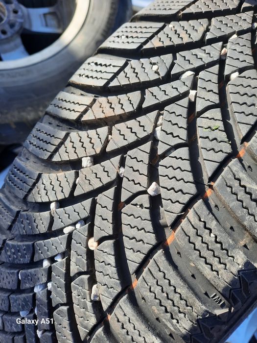 Ляти джанти с гуми зимни, 5×100, 15цола.