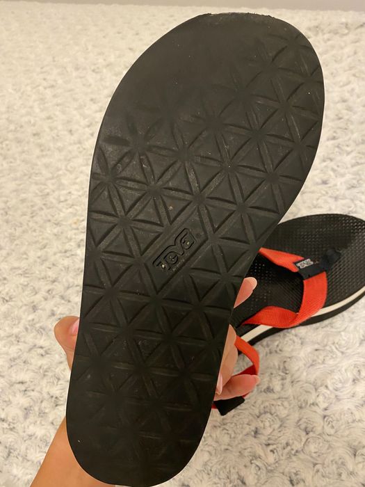 Sandale Teva, cu platforma