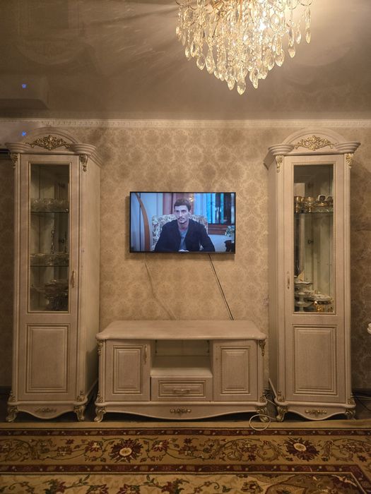 Горка белая мебель