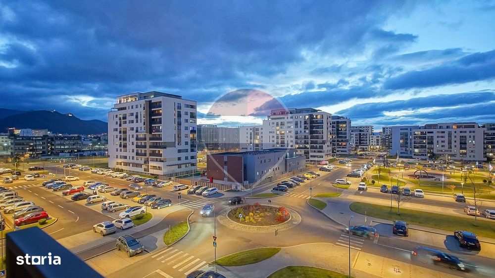 Apartament cu 2 camere de închiriat in zona Coresi - Kasper