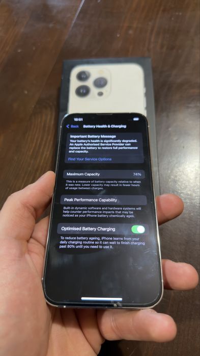 iPhone 13 Pro 128Gb White