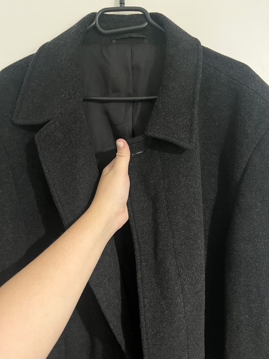 Palton lana si casmir Premium