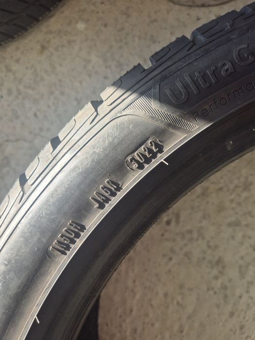 Vând cauciucuri 255/45/21 M+S set complet imp Germania//Goodyear// dot 30/2022