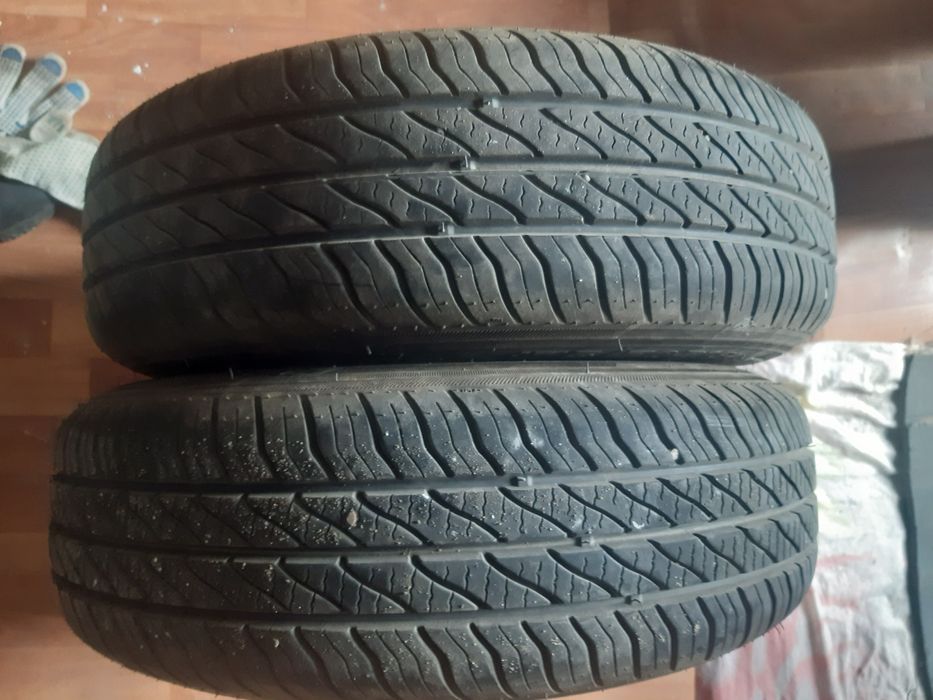 Резины летние на 13