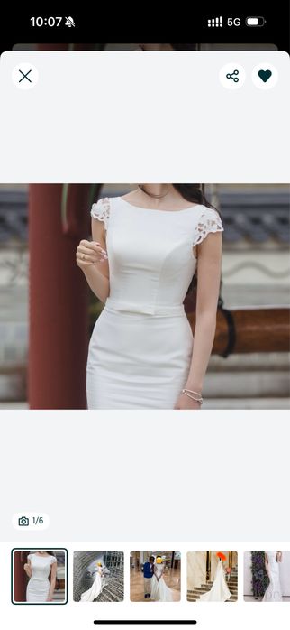 Свадебное платье продам