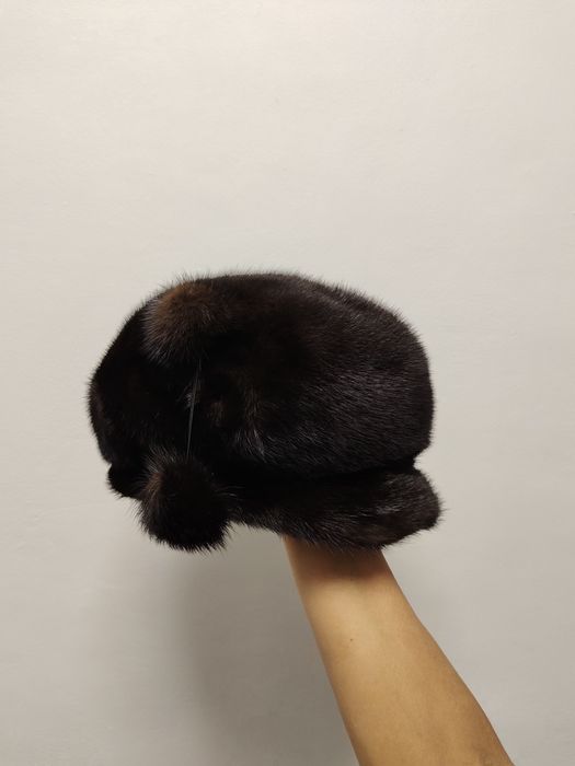 Шапка норковая новая!