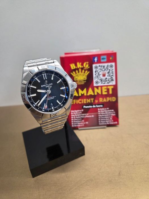Breitling Chronomat GMT Amanet BKG
