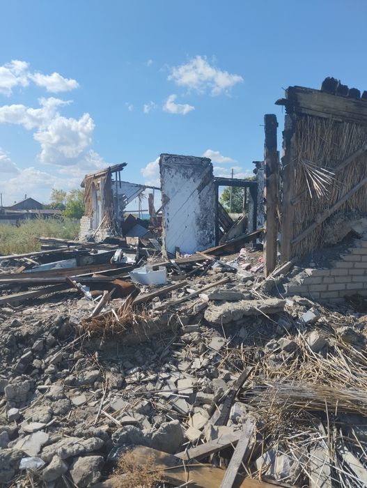 Дом после пожара. На разбор.