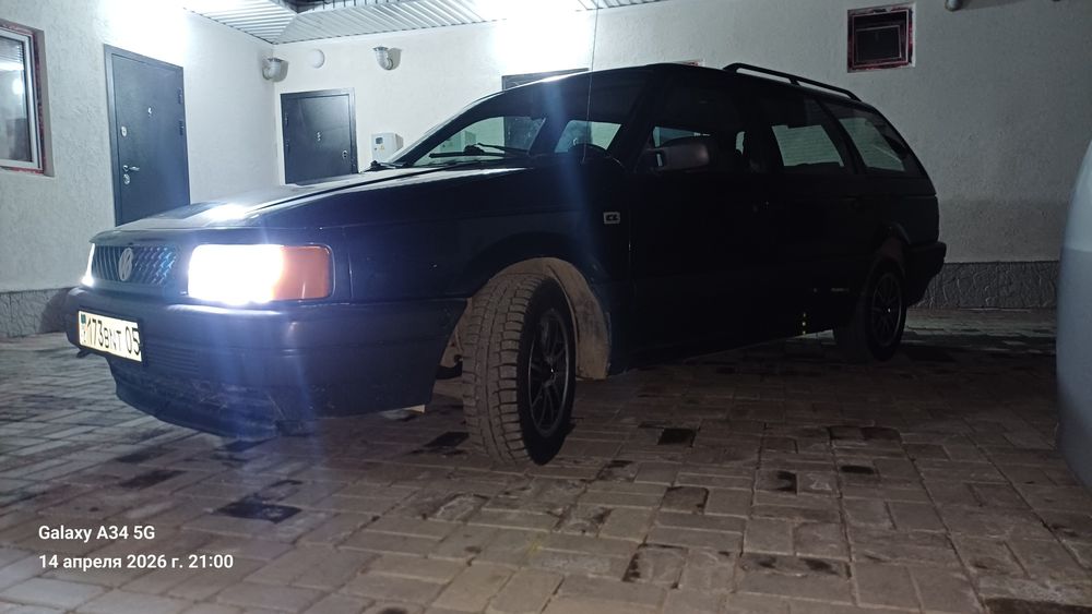 Пассат б3 в хорошем состоянии