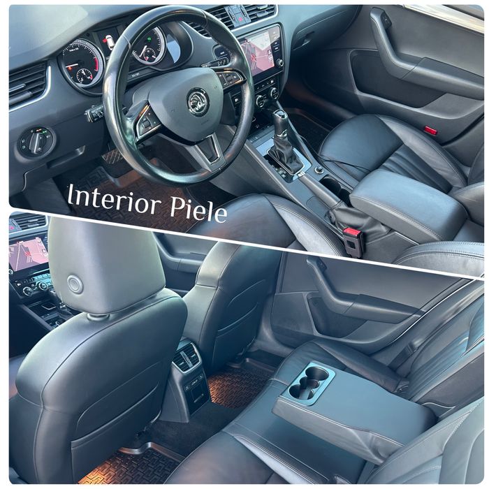 Skoda Octavia 3,1.6TDI,131CP,DSG,Euro6,R18, STYLE