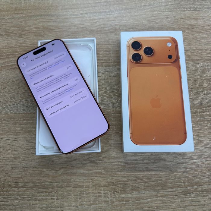 Iphone 17 pro maks 512