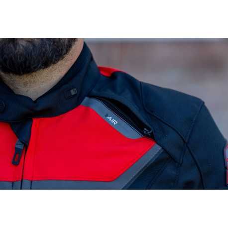 Geaca moto Spark multisezon, 2 mesade, nivel protectie 2, rating AA