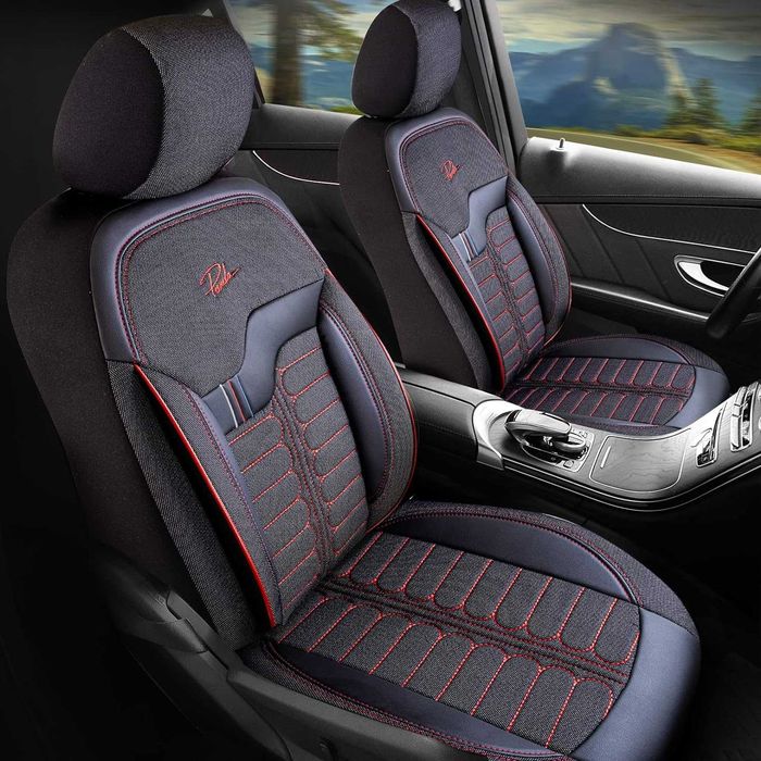 Комплект премиум тапицерия Panda Londra - различни цветове