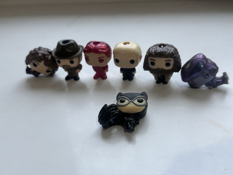 Киндер джой игрушки: ОСД, гарри поттер и бэтгерл