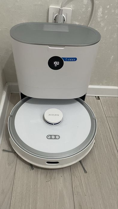 Робот пылесос, состояние отличное