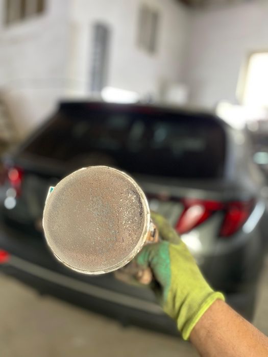 Пламягаситель вместо катализаторов