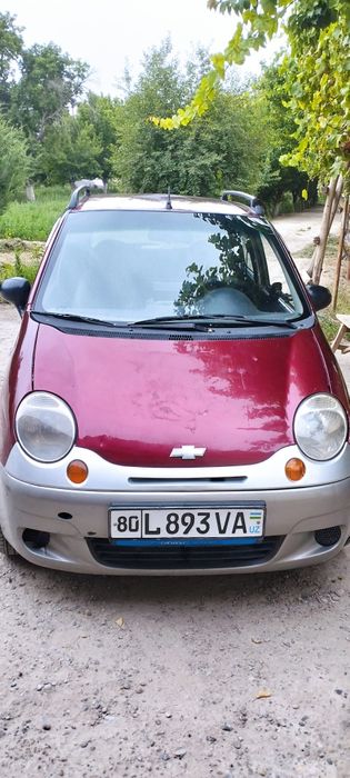 Matiz 2006 sotiladi metanda. 3oyga boʻlib toʻlashga ham beriladi