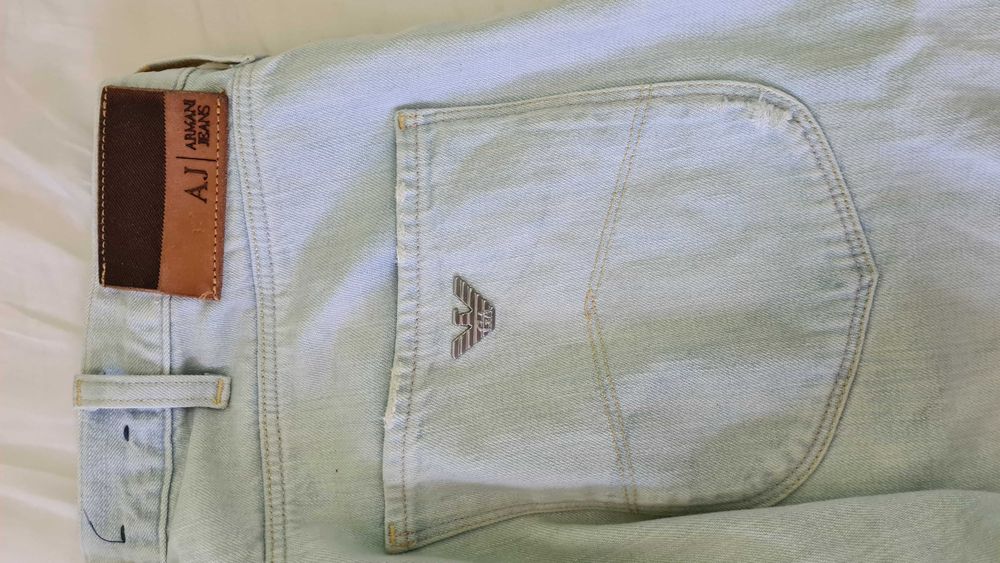 Pantaloni blug Armani