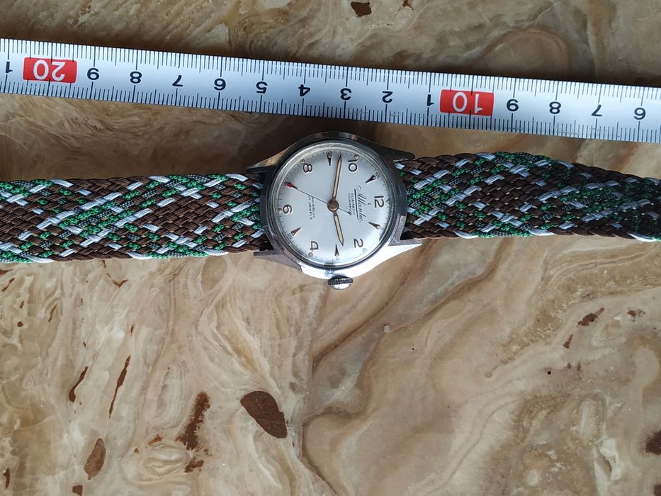 Ceas barbatesc Atlantic Duamatic Champion bidynator