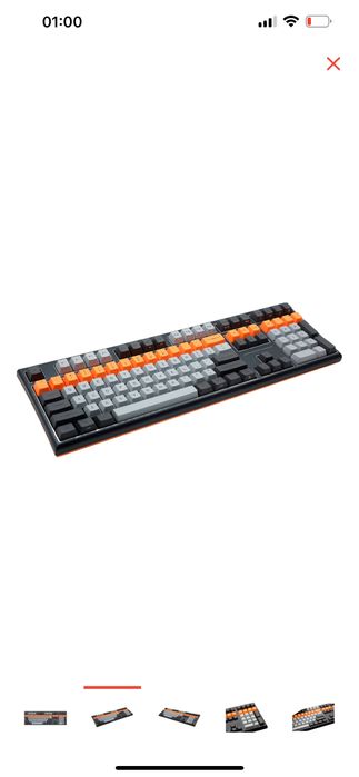 Клавиатура VARMILO VBM108 Bot: Lie A01A003A9A4A01A005 серый