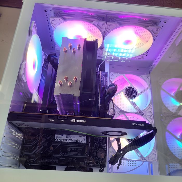 Новый мощный Ryzen 9 RTX компьютер
