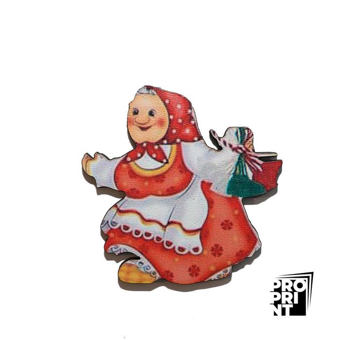 Заготовки за мартеници с цветен UV печат – Лазерно изрязани