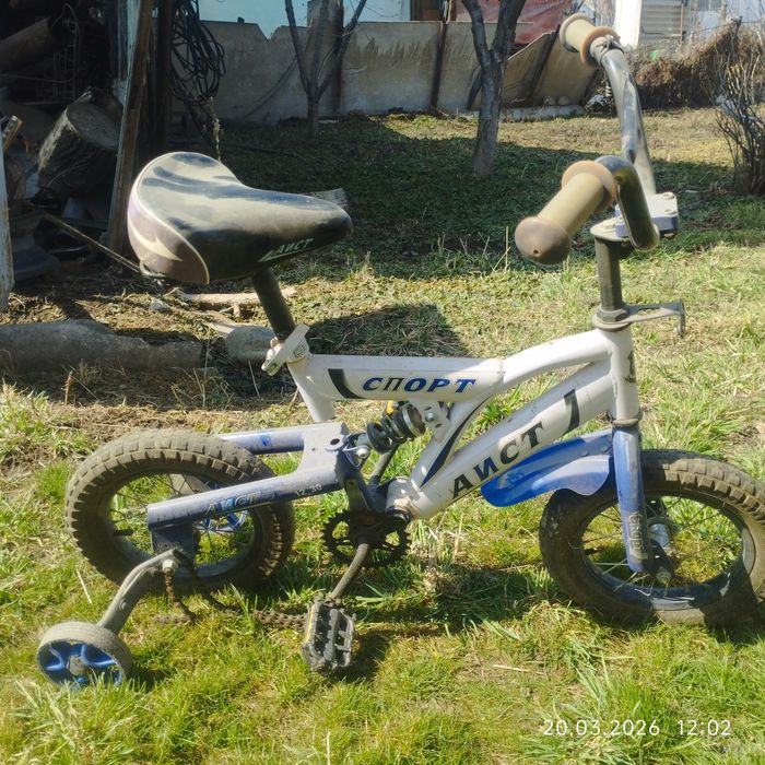 Детский велосипед