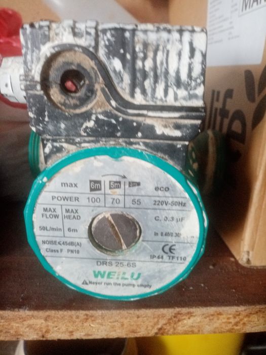 Насос не работает на запчасти