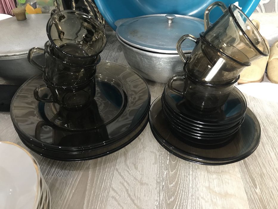 Продую кухонную посуду