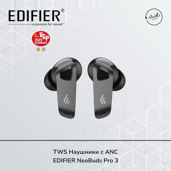 Bluetooth наушники Edifier NeoBuds Pro 3 - 1 год гарнатии