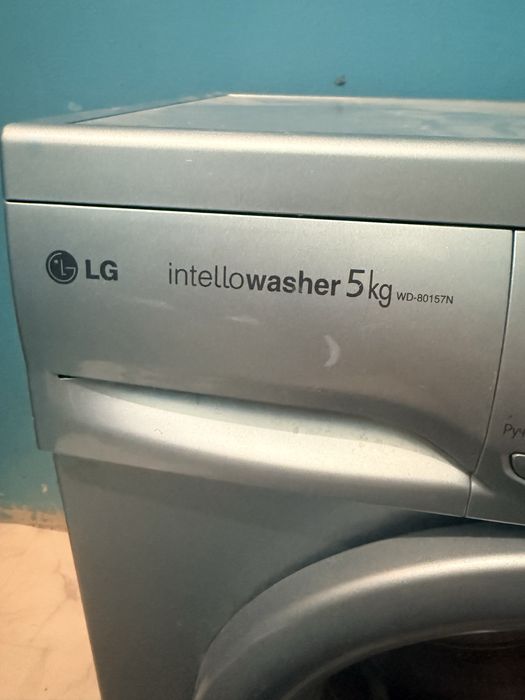 Стиральная машина автомат LG