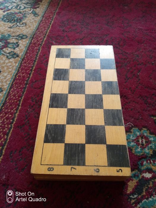 Шахматы СССР ( деревянные фигуры )