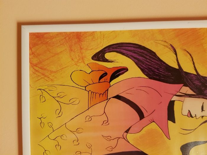 Принтирана картина "Силата е в нас!"