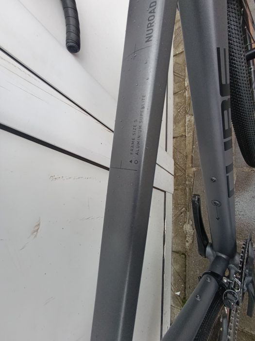 Cube Nuroad Race Gravel Bike