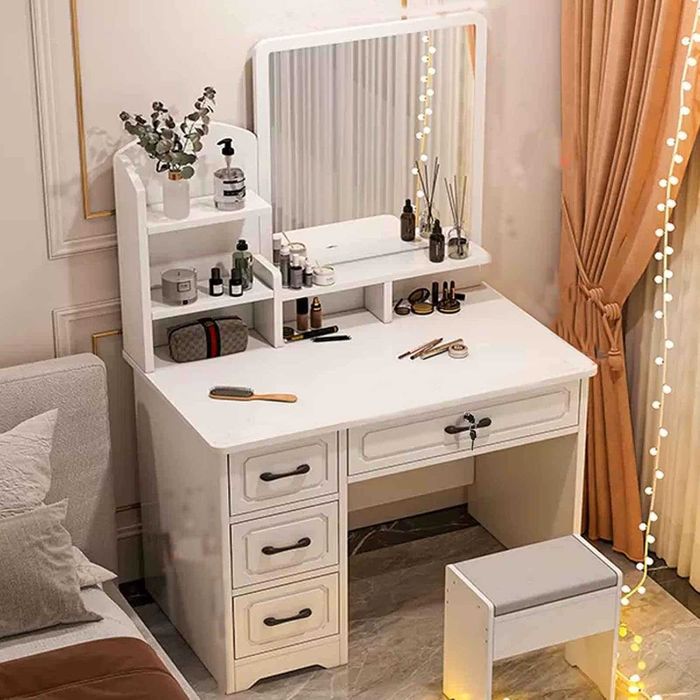 мебель для макияжа в европейском стиле сенсорной подсветкой
