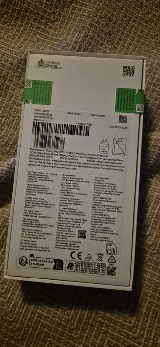OPPO A5 5g ЗАПЧАТАН
