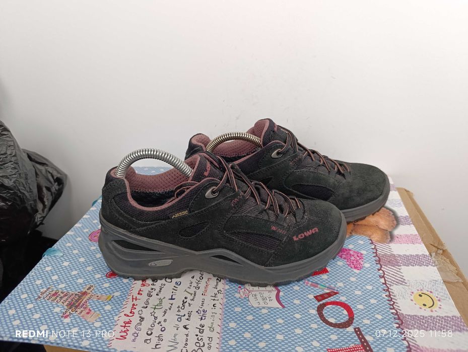 Lowa Sirkos GORE-TEX''оригинални туристически обувки 38 номер