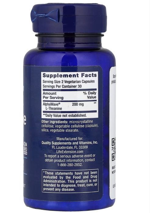 L theanine БАД iherb Теанин