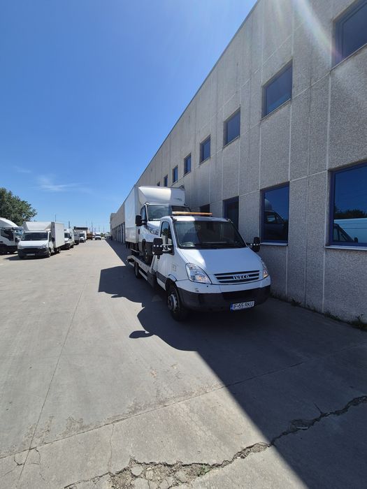 Platforma tractari auto