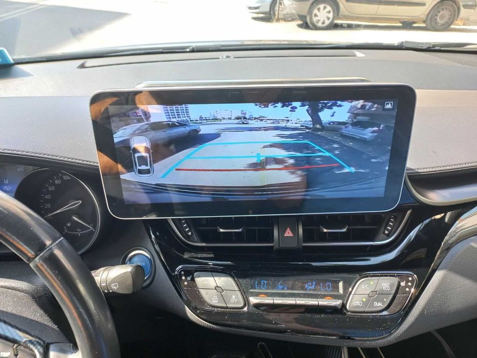 TOYOTA C-HR CHR 2016-2020 - 12.3" андроид навигация, 9284-1DIN+9501