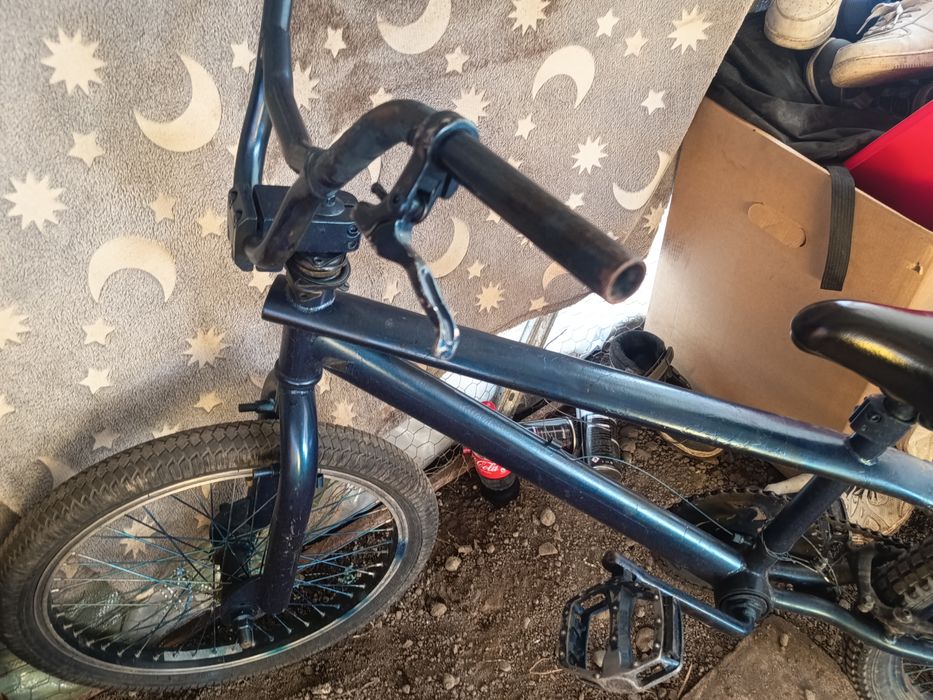 BMX 2010 VOPSIT cu spray normal ,