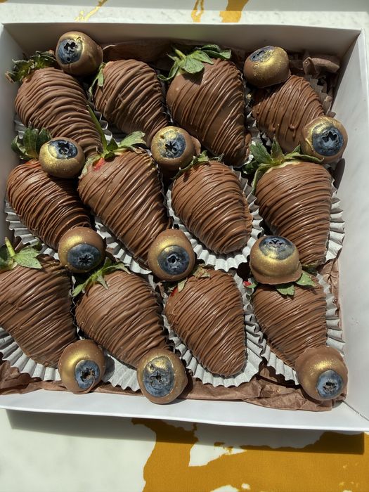 Клубника в шоколаде