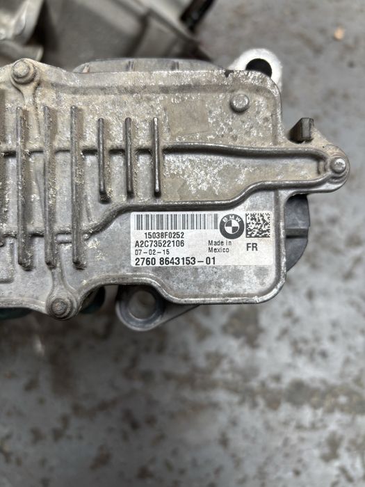 Раздатка BMW f30