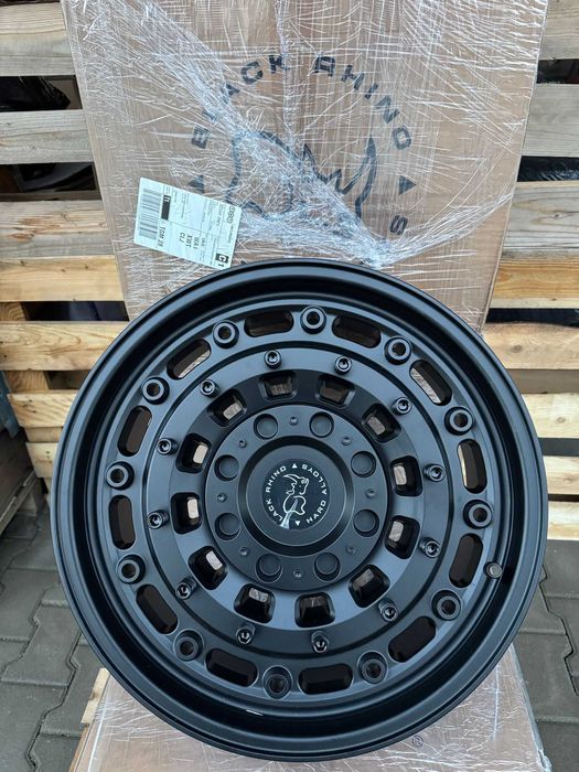 Jante Black Rhino Textured Matte Black Arsenal 20x8,5