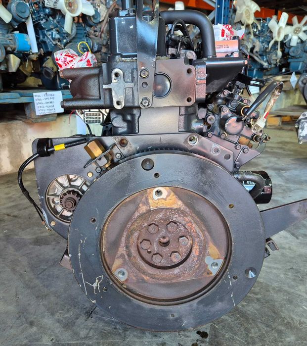 Motor second hand Yanmar 3tnv88 chiuloasa segmenti piston pompa injectie arbore cotit pompa apa pompa ulei